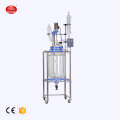 New  Jacketed Glass Reactor 100 Liter